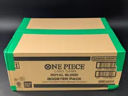 One Piece OP-10 Royal Blood English 12 Booster Box Case Factory Sealed - Image 1