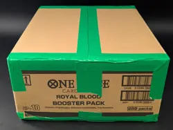 One Piece OP-10 Royal Blood English 12 Booster Box Case Factory Sealed - Image 2