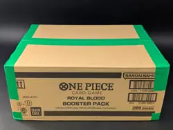 One Piece OP-10 Royal Blood English 12 Booster Box Case Factory Sealed - Image 3