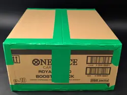 One Piece OP-10 Royal Blood English 12 Booster Box Case Factory Sealed - Image 4