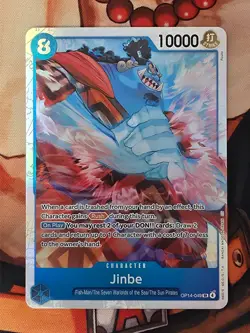 OP14-049 - Jinbe (SR) - One Piece TCG - English - Image 1