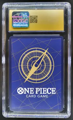 2025 ONE PIECE CCG KALGARA ALT ART OP08-099 CGC 10 PRISTINE C PT - Image 2