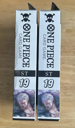 One Piece ST-19 Smoker Black Starter Deck x2 English Sealed - Image 3