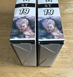 One Piece ST-19 Smoker Black Starter Deck x2 English Sealed - Image 4