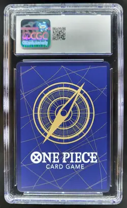 2024 ONE PIECE CCG JAPANESE SHIRAHOSHI RARE ALTERNATE ART OP05-082 CGC 10 E PT - Image 2