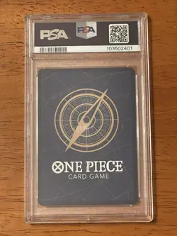 2024 ONE PIECE PROMOS STORE TREASURE CUP-CHAMPION #093 PERONA PSA 10 - Image 5