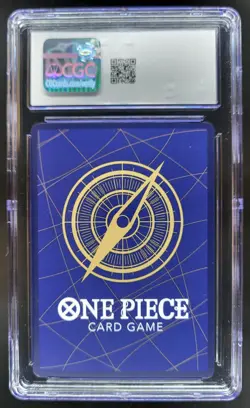 2025 ONE PIECE CCG JAPANESE MONKEY D. LUFFY PROMO ST01-012 CGC 10 E PT - Image 2