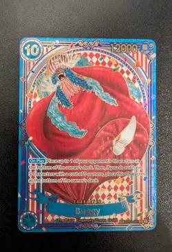 Buggy OP09-051 SP Gold Anniversary - One Piece The Azure Sea’s OP14 - Image 1