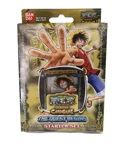 One Piece - BANDAI - CCG Starter Deck Set (The Quest Begins) (Sealed) (2005) - Image 1