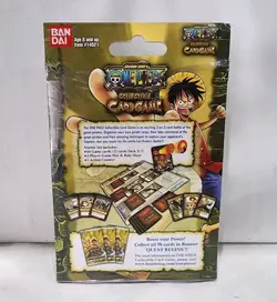 One Piece - BANDAI - CCG Starter Deck Set (The Quest Begins) (Sealed) (2005) - Image 2