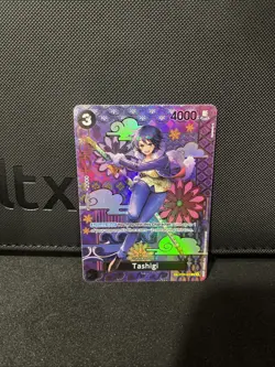 Tashigi (SP) ST06-006 Two Legends Foil - Image 1