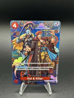 One Piece Kid & Killer (EB01-003) (SP) The Azure Sea’s Seven OP14-EB04 - Image 1