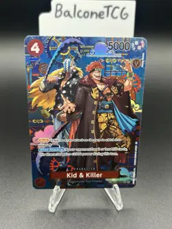 One Piece Kid & Killer (EB01-003) (SP) The Azure Sea’s Seven OP14-EB04 - Image 2
