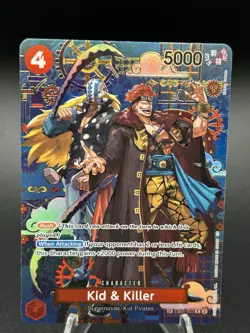 One Piece Kid & Killer (EB01-003) (SP) The Azure Sea’s Seven OP14-EB04 - Image 3