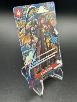 One Piece Kid & Killer (EB01-003) (SP) The Azure Sea’s Seven OP14-EB04 - Image 4