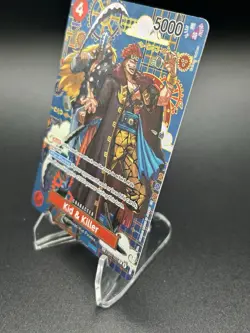 One Piece Kid & Killer (EB01-003) (SP) The Azure Sea’s Seven OP14-EB04 - Image 5