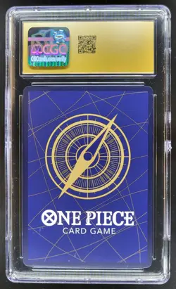 2025 ONE PIECE CCG YAMATO ALT ART EB01-007 CGC 10 PRISTINE C PT - Image 2
