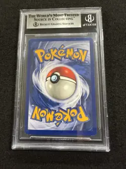 Pokemon Alakazam Holo 1/102 from Base Set Unlimited in a BGS 8.5 !! - Image 2