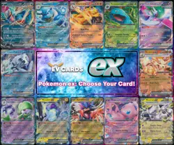 Pokemon ex - Choose Your Card | 100% Authentic Scarlet & Violet Ultra Rare Cards - Image 1