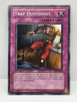 Yugioh! Trap Dustshoot - PGD-049 - Common - 1st Edition - Image 1