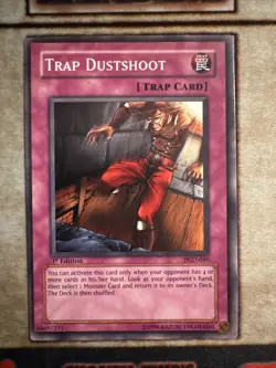Trap Dustshoot PGD-049 Pharaonic Guardian 1st Edition NM - Image 1