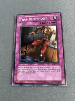 Yu-Gi-Oh! Trap Dustshoot - PGD-049 - Common - Unlimited Edition Never Played - Image 1