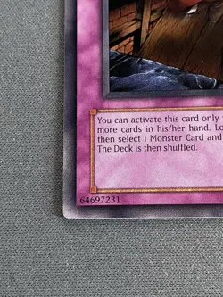 Yu-Gi-Oh! Trap Dustshoot - PGD-049 - Common - Unlimited Edition Never Played - Image 4