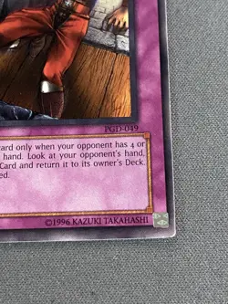 Yu-Gi-Oh! Trap Dustshoot - PGD-049 - Common - Unlimited Edition Never Played - Image 5