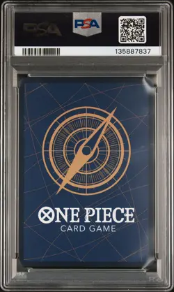 2025 ONE PIECE JAPANESE MANGA ALTERNATE ART EB03-061 UTA PSA 10 - Image 2