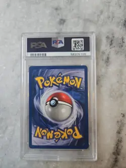 1999 Pokemon Jungle Rapidash 44/64 1st Edition Non-Holo Card PSA 10 GEM MINT - Image 2