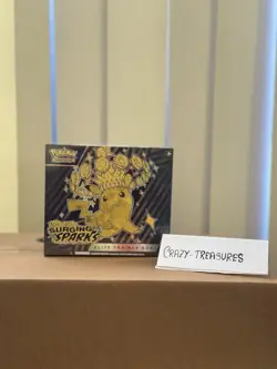 Pokemon TCG Surging Sparks ETB Elite Trainer Box - Brand New Factory Sealed - Image 2