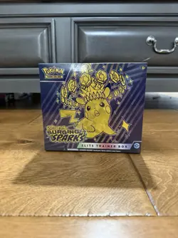 Pokemon TCG Surging Sparks Elite Trainer Box ETB New/Sealed ✅ - Image 1