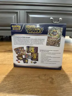 Pokemon TCG Surging Sparks Elite Trainer Box ETB New/Sealed ✅ - Image 2