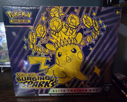 Pokemon TCG Surging Sparks Elite Trainer Box ETB NEW SEALED - Image 1