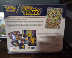 Pokemon TCG Surging Sparks Elite Trainer Box ETB NEW SEALED - Image 2