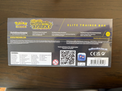 Pokemon TCG Surging Sparks ETB Elite Trainer Box - Brand New Sealed - Small Tear - Image 5