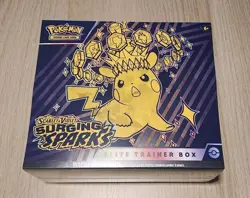 Pokemon TCG Surging Sparks Elite Trainer Box ETB New/Sealed ✅ - Image 1