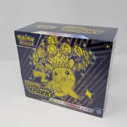 Pokemon TCG Surging Sparks Elite Trainer Box ETB. New Sealed Ships Today - Image 1