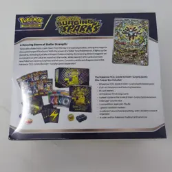 Pokemon TCG Surging Sparks Elite Trainer Box ETB. New Sealed Ships Today - Image 4
