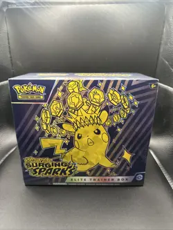 Pokemon TCG Surging Sparks Elite Trainer Box ETB New/Sealed ✅ - Image 1