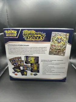 Pokemon TCG Surging Sparks Elite Trainer Box ETB New/Sealed ✅ - Image 3