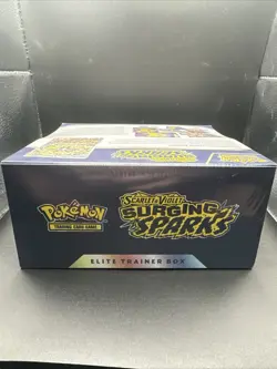 Pokemon TCG Surging Sparks Elite Trainer Box ETB New/Sealed ✅ - Image 5