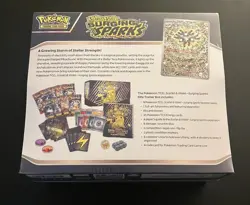 Pokemon TCG Surging Sparks Elite Trainer Box ETB New/Sealed - Image 2