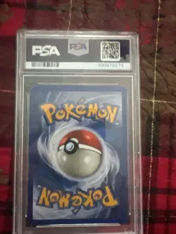 2008 POKEMON DIAMOND & PEARL BLACK STAR PROMO #DP24 DARKRAI-HOLO PSA 3 - Image 2