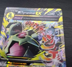 M Tyranitar EX 43/98 Xy-Ancient Origins Holo Pokemon Mega NM-LP - Image 3