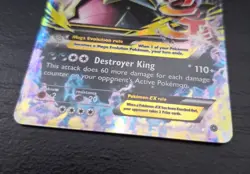 M Tyranitar EX 43/98 Xy-Ancient Origins Holo Pokemon Mega NM-LP - Image 4
