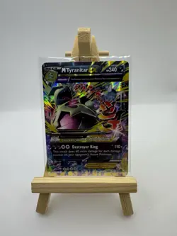 Pokemon TCG M Tyranitar EX Holo Rare Card Ancient Origins 43/98 XY English NM - Image 1