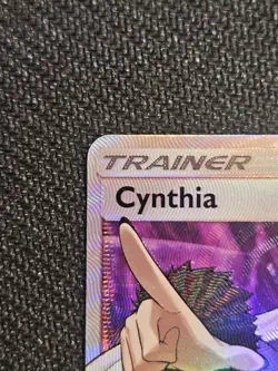 Cynthia 148/156 Full Art Pokemon TCG Ultra Prism Near Mint - Image 2