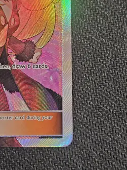 Cynthia 148/156 Full Art Pokemon TCG Ultra Prism Near Mint - Image 4