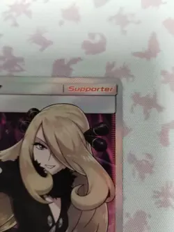 Pokemon TCG Cynthia Trainer 148/156 Sun & Moon Ultra Prism NM/LP - Image 2